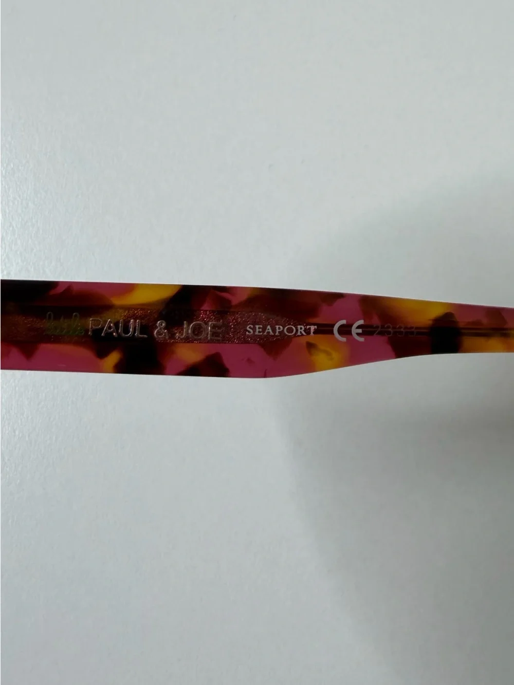 Little Paul & Joe FLEUR01 Kids Designer Sunglasses Tortoise Octagon $110